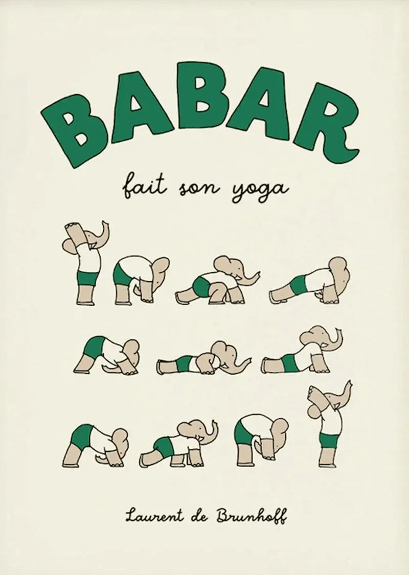 Babar Fait Son Yoga