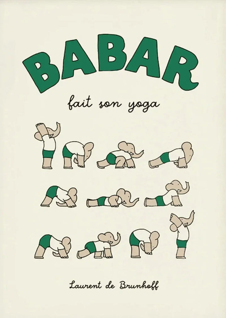 Babar Fait Son Yoga
