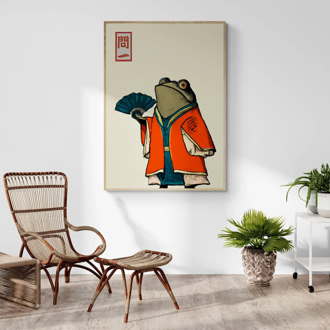 Vintage Japanese Frog