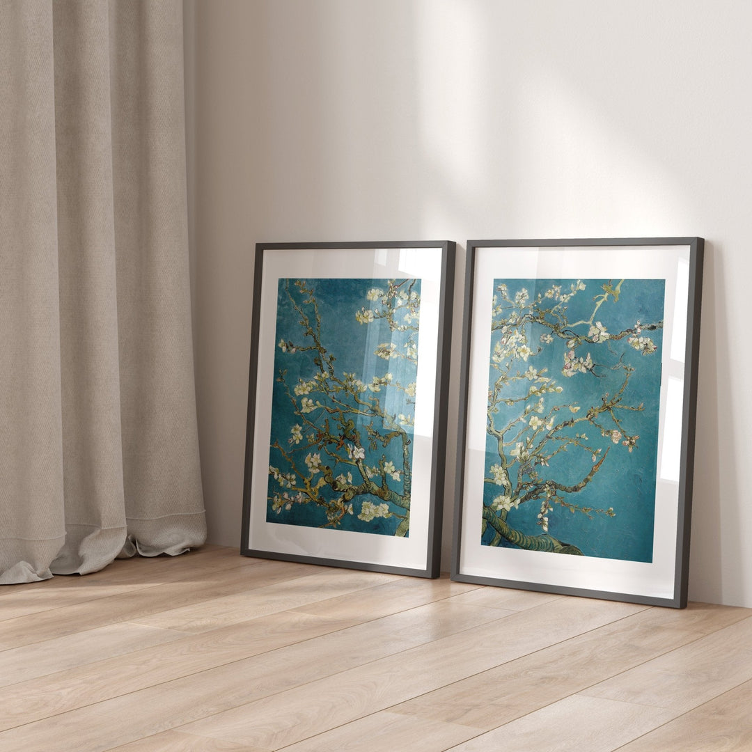 Almond Blossom Pair by Vincent Van Gogh