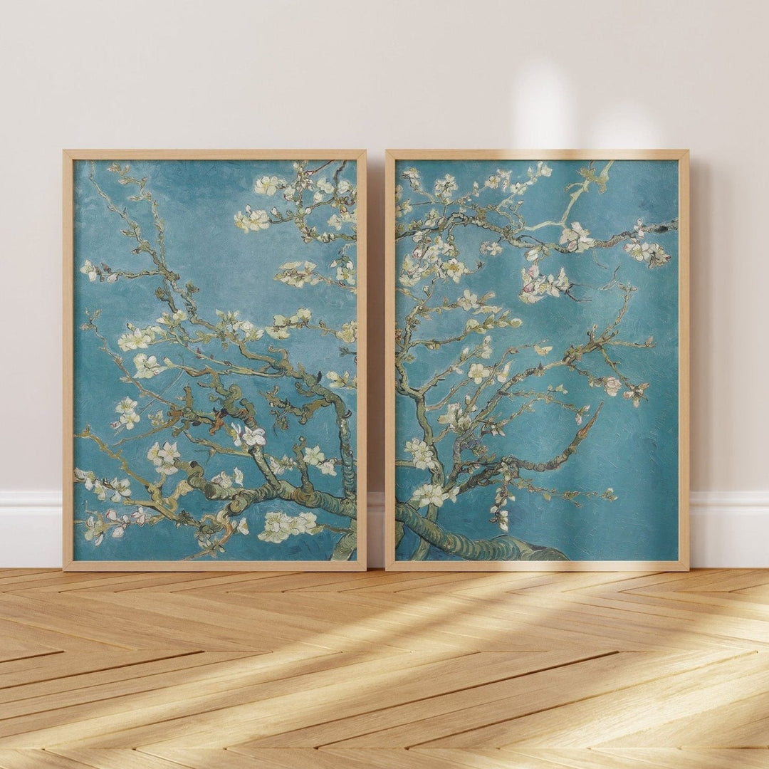 Almond Blossom Pair by Vincent Van Gogh
