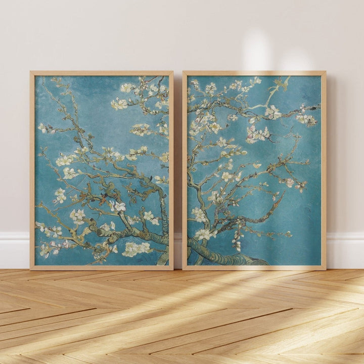 Almond Blossom Pair by Vincent Van Gogh
