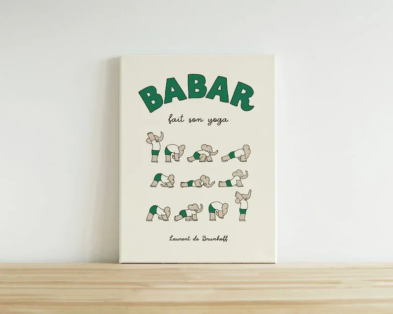 Babar Fait Son Yoga