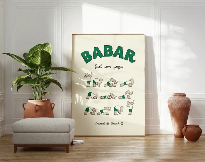 Babar Fait Son Yoga