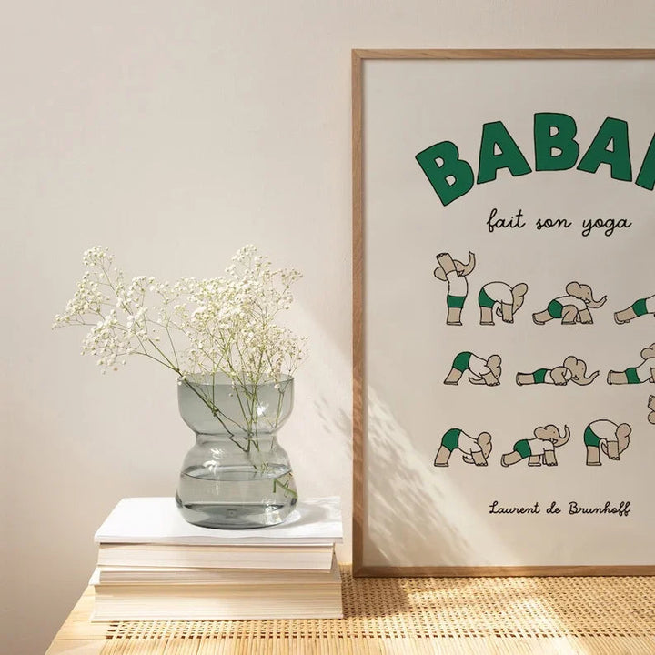 Babar Fait Son Yoga