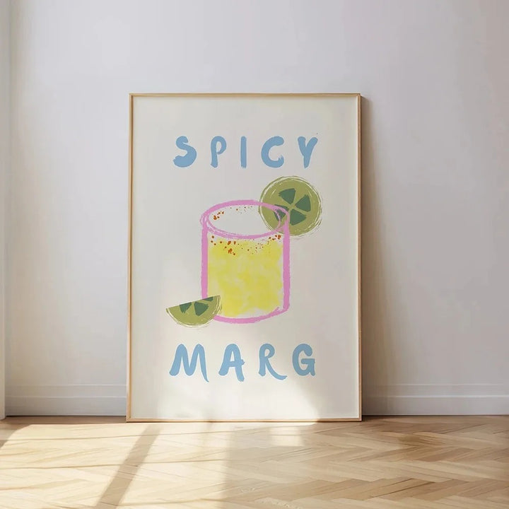 Spicy Marg by Paige Byrne
