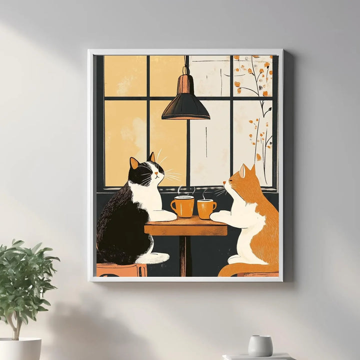 Purrfect Coffee Date