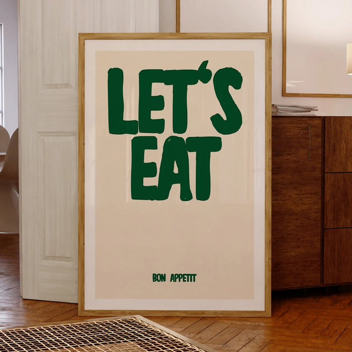 Let's Eat - Bon Appetit