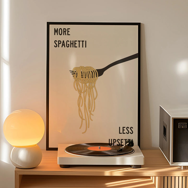 More Spaghetti, Less Upsetti