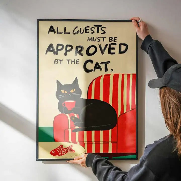 Approved by Cat