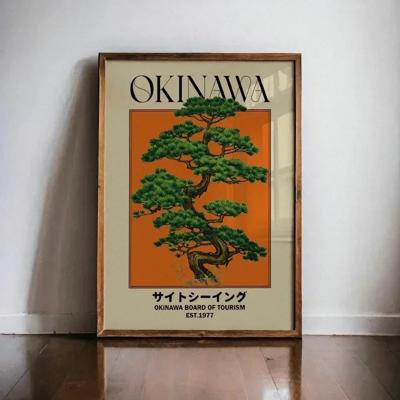 Okinawa Canvas Print