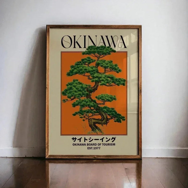 Okinawa Canvas Print