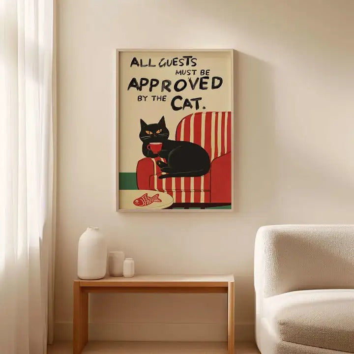 Approved by Cat