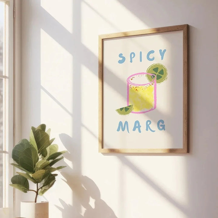Spicy Marg by Paige Byrne