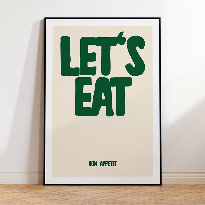Let's Eat - Bon Appetit