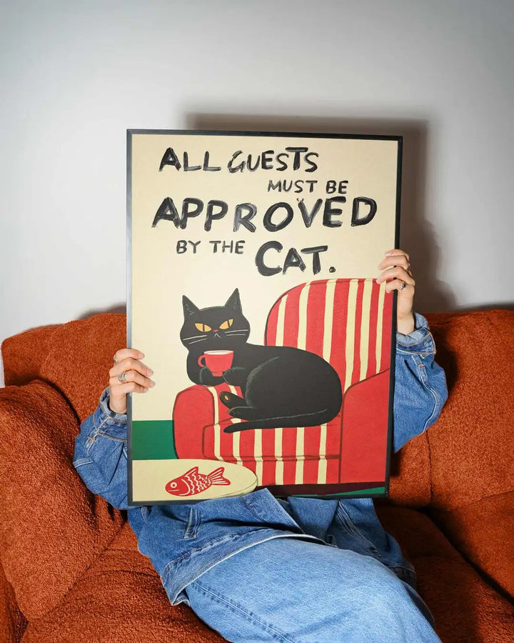 Approved by Cat