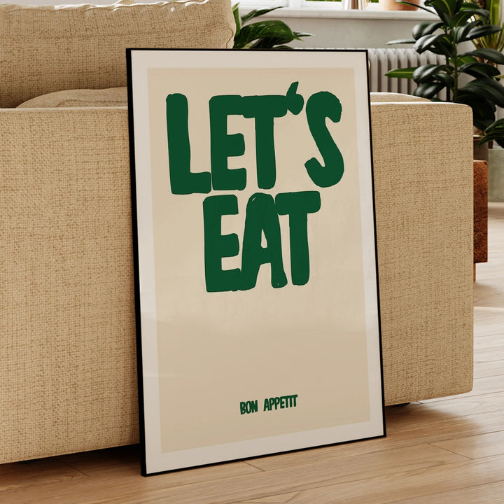 Let's Eat - Bon Appetit