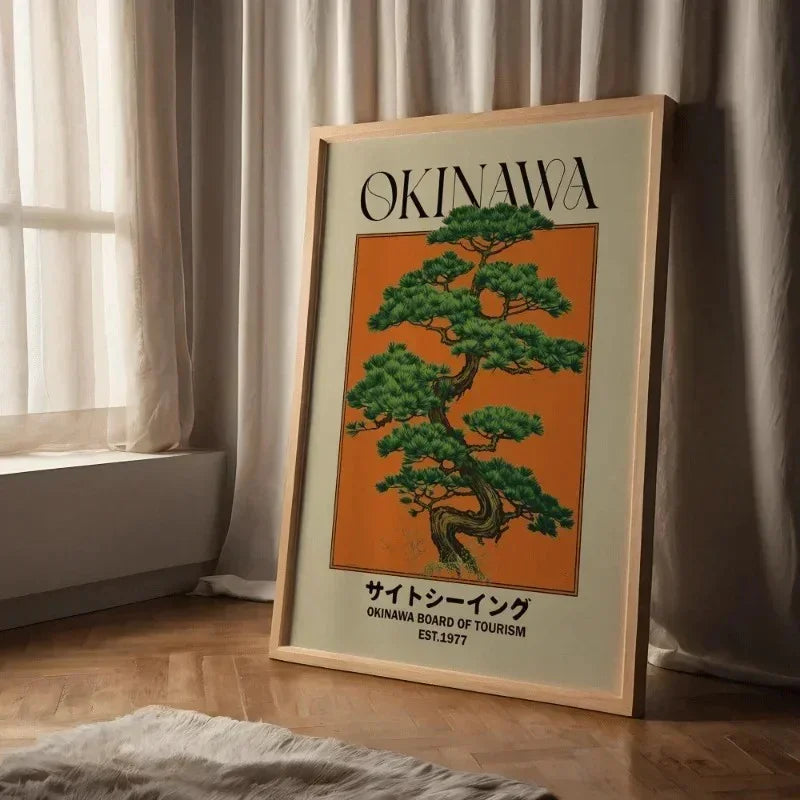 Okinawa Canvas Print