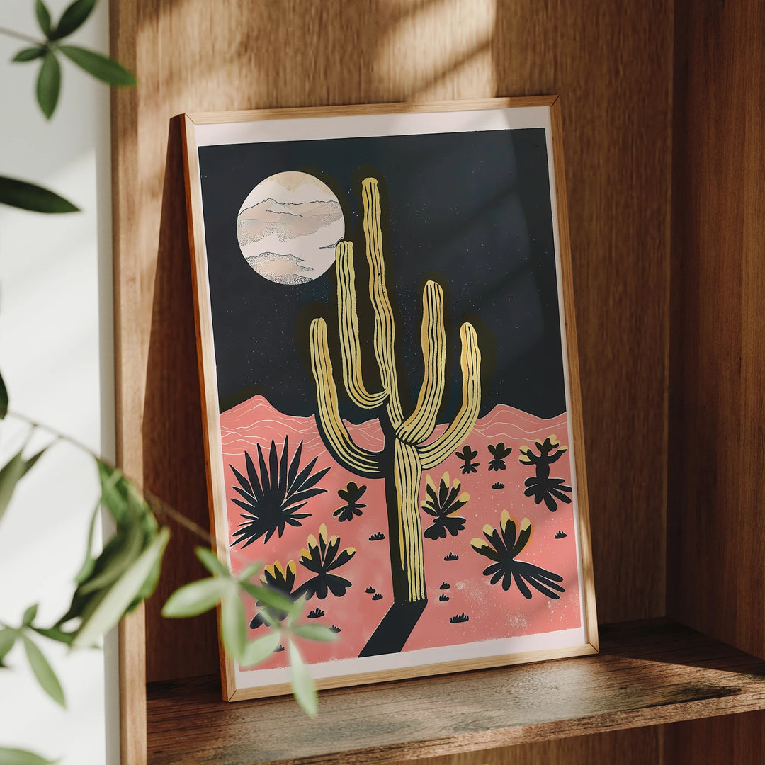 Desert Moon