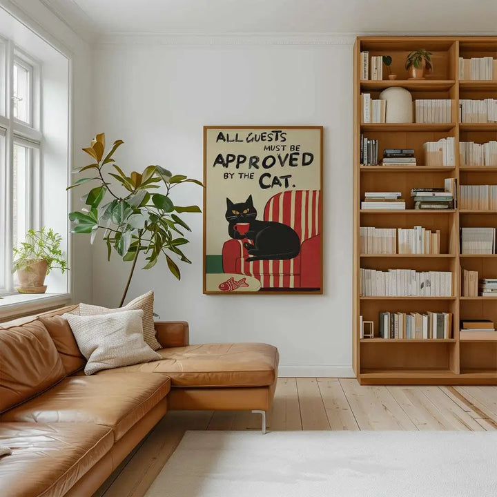 Approved by Cat