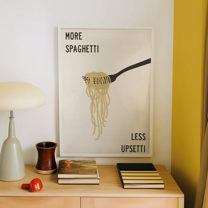 More Spaghetti, Less Upsetti