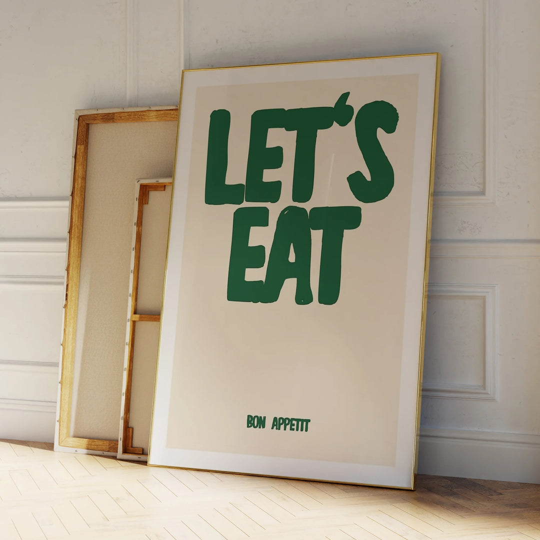 Let's Eat - Bon Appetit
