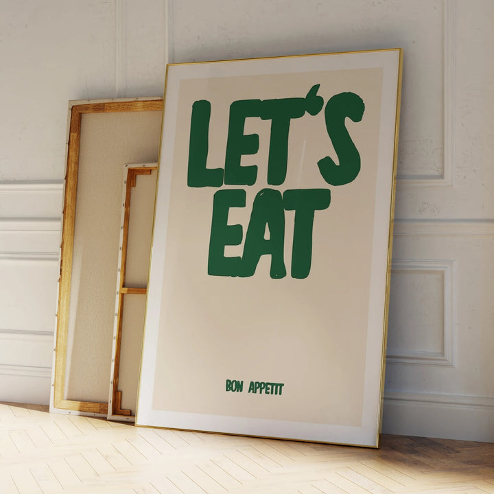 Let's Eat - Bon Appetit