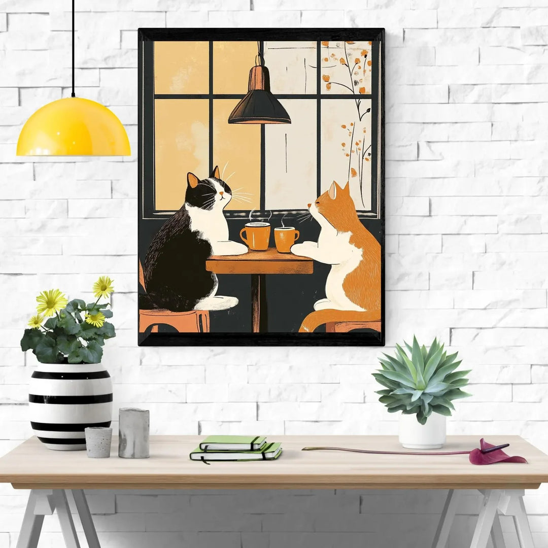 Purrfect Coffee Date