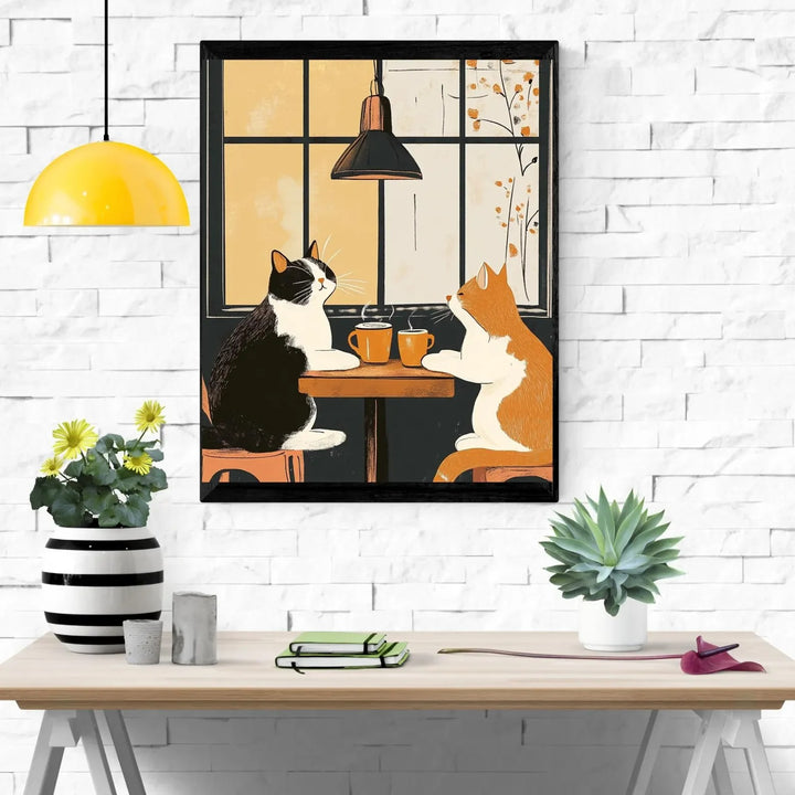 Purrfect Coffee Date