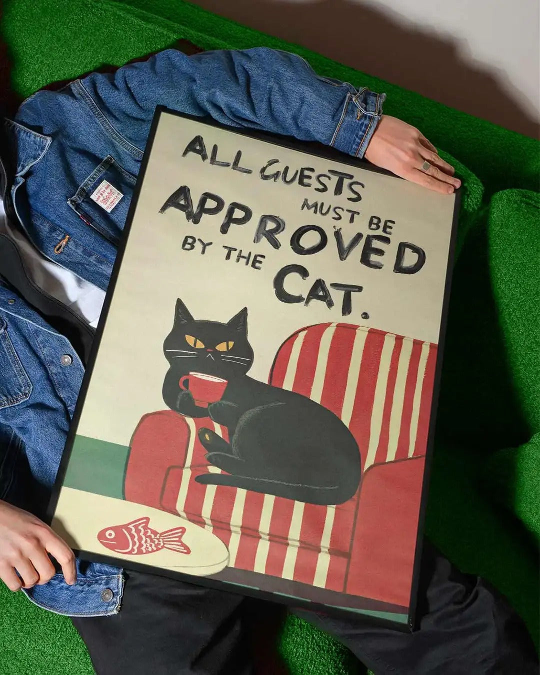 Approved by Cat