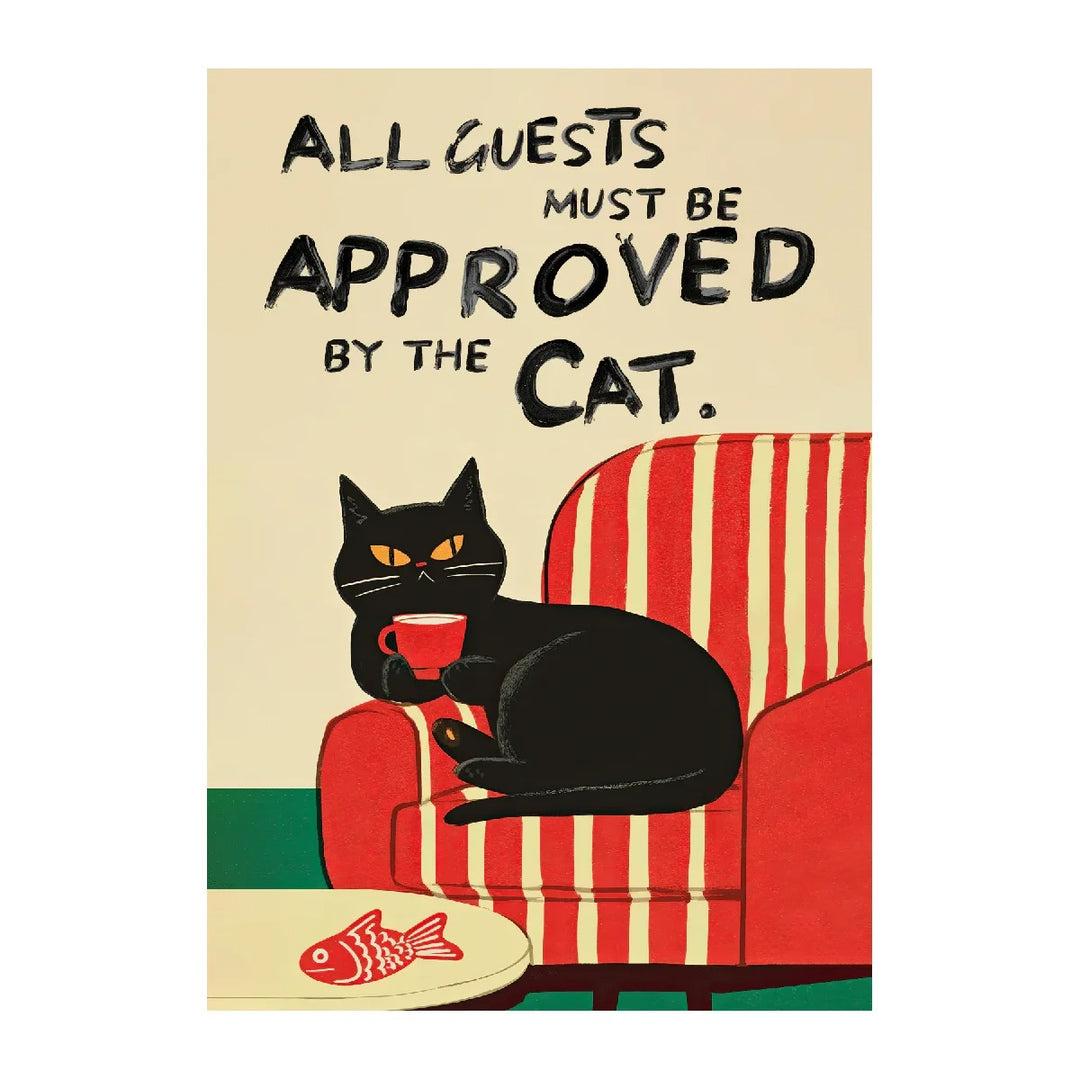 Approved by Cat