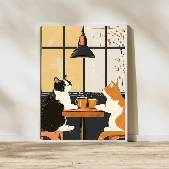 Purrfect Coffee Date