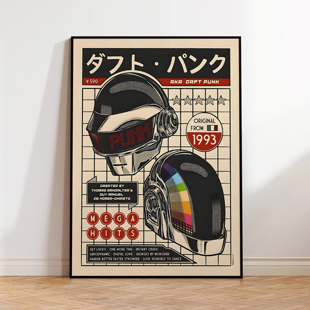 Daft Punk 1993