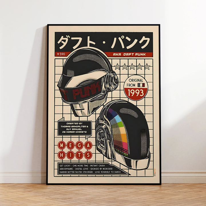 Daft Punk 1993