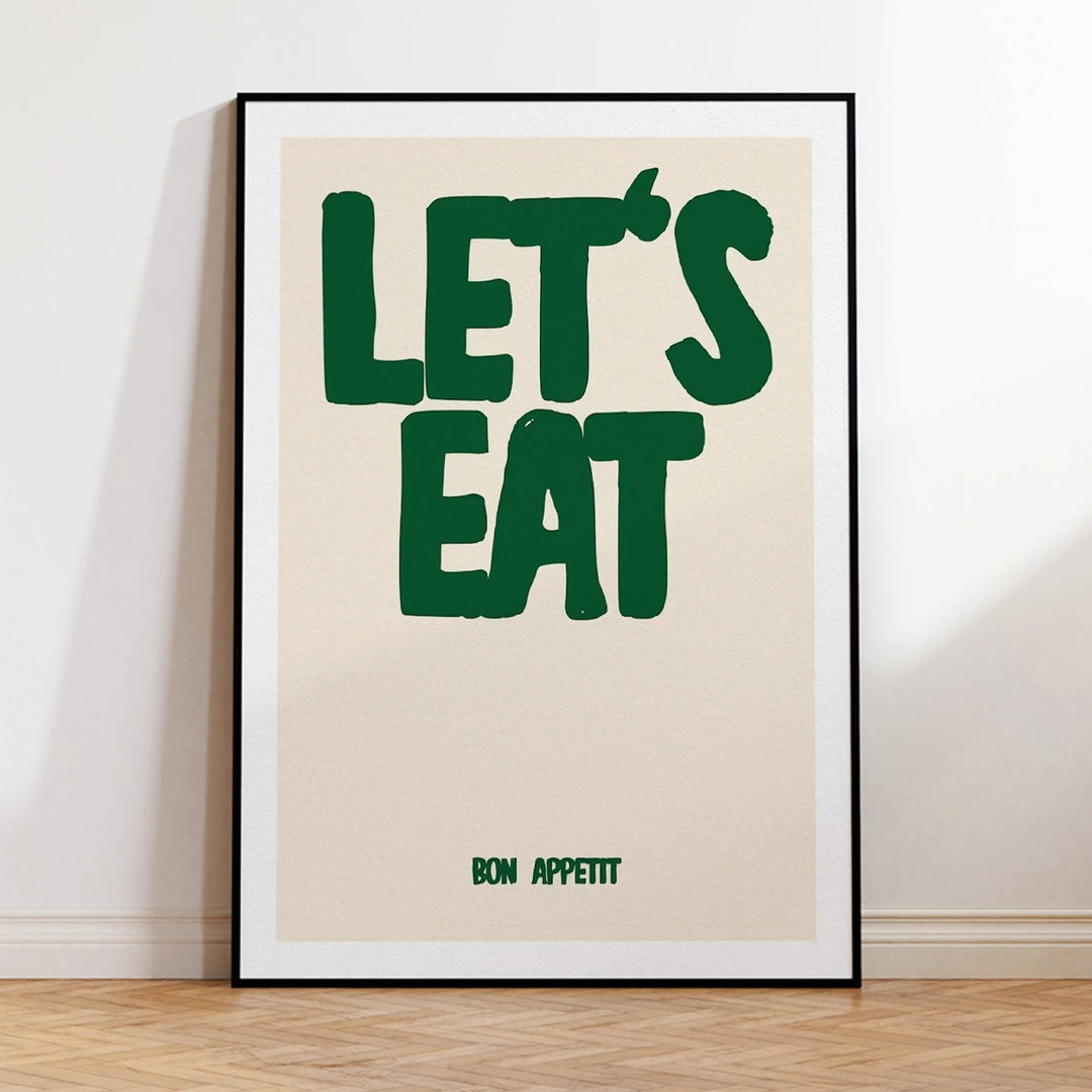 Let's Eat - Bon Appetit