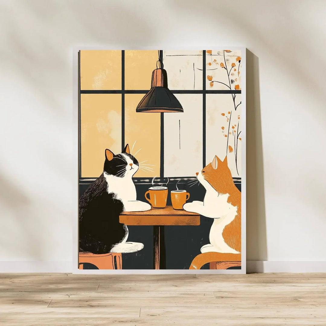 Purrfect Coffee Date