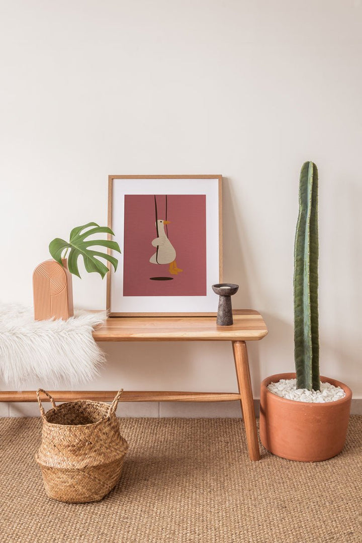 Swinging Goose Wall Art