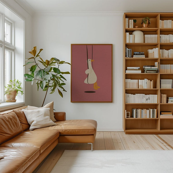 Swinging Goose Wall Art